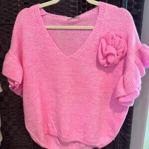 J&K WOMEN BLOUSE SIZE M/L